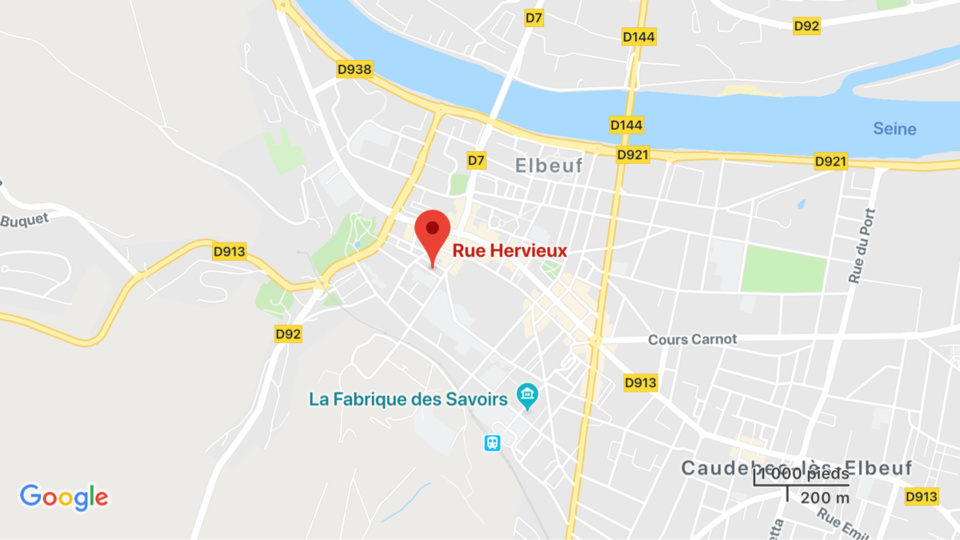 Elbeuf : une jeune femme battue se réfugie sur le toit de l’immeuble 