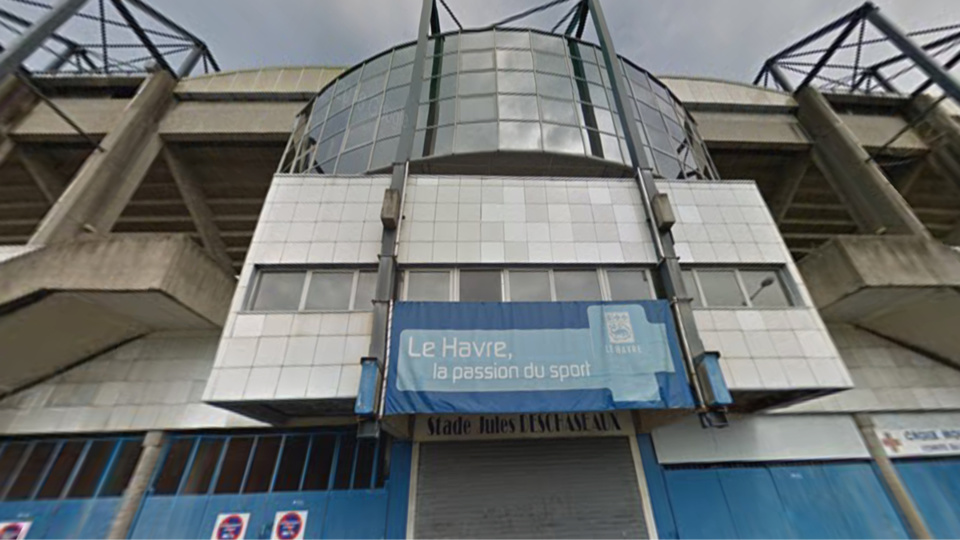 Le stade Deschaseaux au Havre
