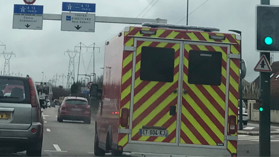 Les trois blessés ont été transportés à l’hôpital des Feugrais - Illustration @ infonormandie