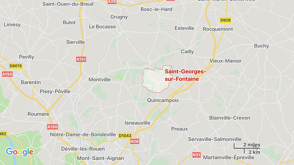 Deux chevaux périssent dans l’incendie d’un centre équestre en Seine-Maritime