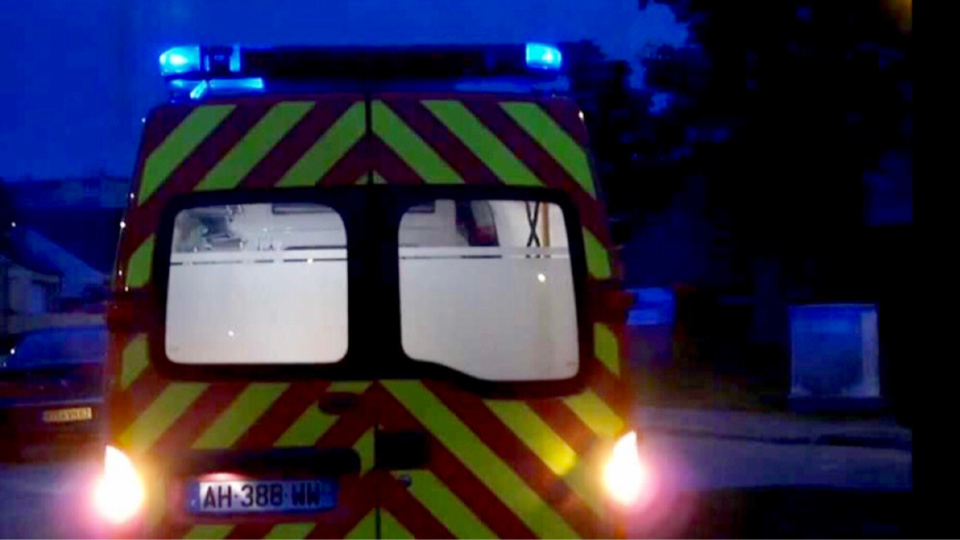 La victime a été transportée à l’hôpital de Montivilliers, près du Havre - Illustration