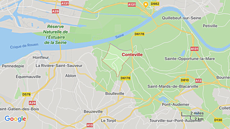 Dans l’Eure : le véhicule percute un poteau électrique, le conducteur est blessé grièvement 