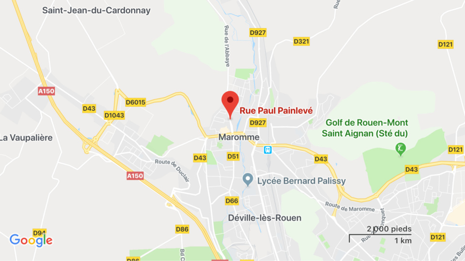 Seine-Maritime : deux voleurs interpellés en flagrant délit sur un chantier à Maromme 