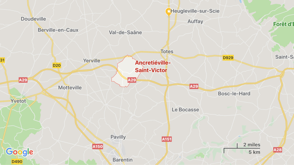 Accident mortel sur l’autoroute A29, près de Yerville, en Seine-Maritime