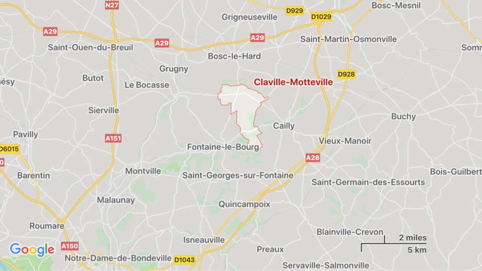 Un cycliste d’une soixantaine d’années tué ce matin dans un accident en Seine-Maritime 