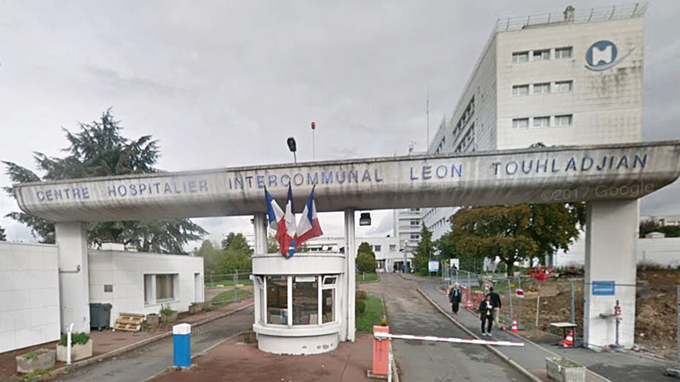 Le centre hospitalier de Poissy - Illustration