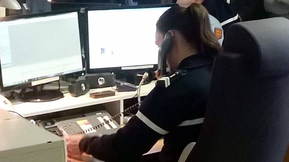 L’adolescente a eu le réflexe de contacter le centre des opérations et de renseignement de la gendarmerie, basé à Évreux, en composant le 17 - illustration @ Gendarmerie27