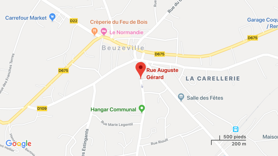 Eure : un incendie d’habitation mobilise vingt-cinq sapeurs-pompiers à Beuzeville 