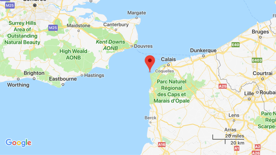 Neuf migrants qui traversaient la Manche interceptés par la gendarmerie maritime 