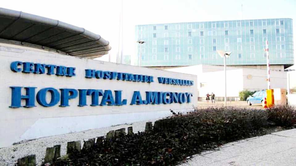 L’adolescent a été admis pour examen à l’hôpital André-Mignot - illustration