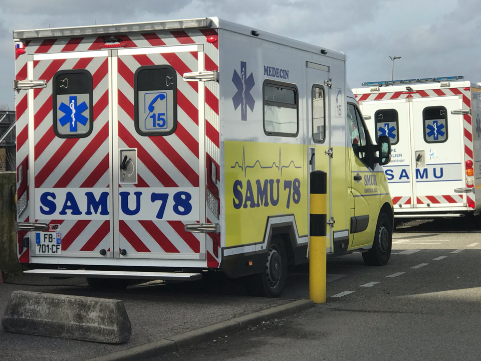 La victime a été transportée à l’hôpital Beaujon à Clichy - illustration @ Infonormandie