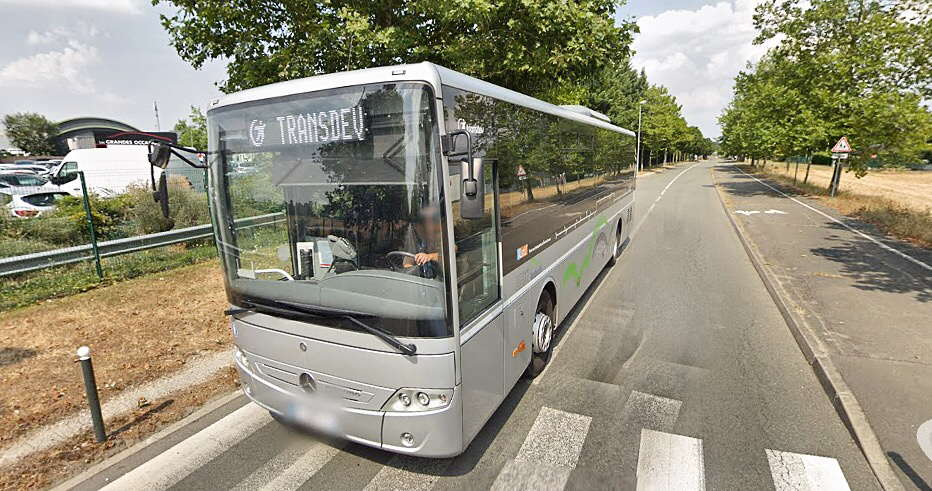 En soutien à leur collègue agressé, les chauffeurs de bus de la société Transdev ont décidé d'exercer leur droit de retrait - Illustration