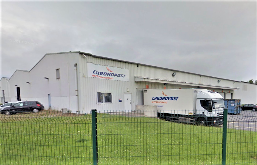 L'agence Chronopost a été évacuée par précaution dans l'attente de l'arrivée des sapeurs-pompiers - Illustration © Google Maps