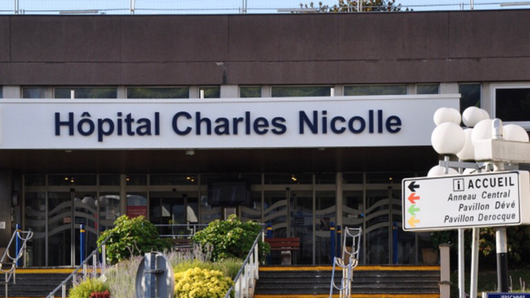 La jeune fille avait été admise en réanimation à l’hôpital Charles-Nicolle à Rouen. Son pronostic vital était alors engagé - Illustration @ infonormandie .