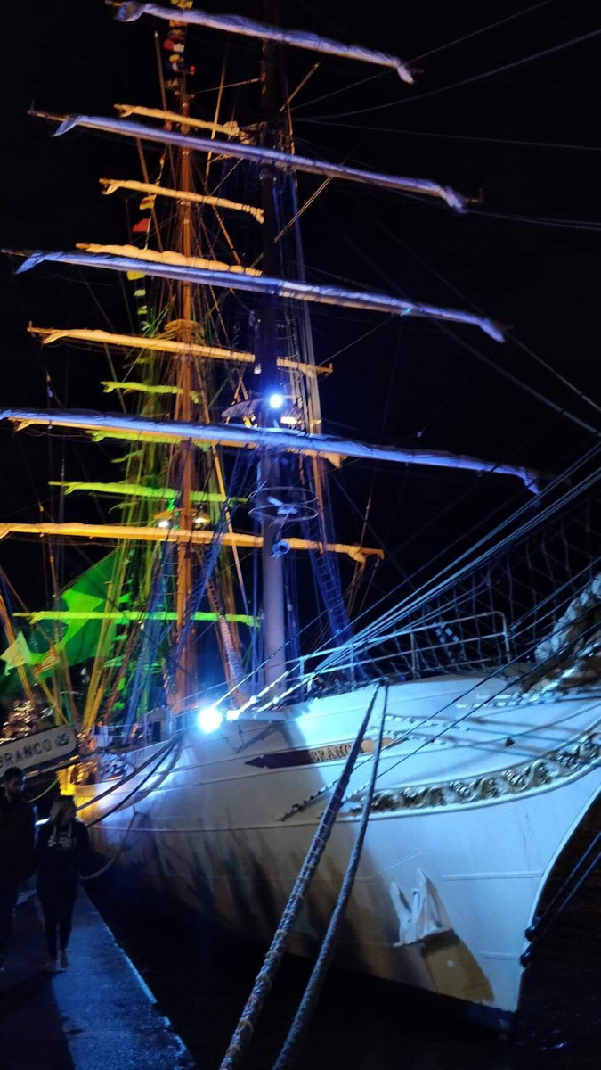 La Patrouille de France se donne en spectacle dans le ciel de Rouen en clôture de l’Armada 2019