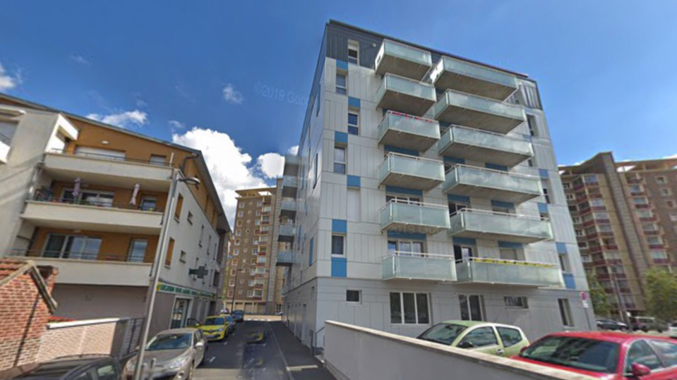 La femme est tombée du sixième étage d’un immeuble de la rue Louis Demarest - Illustration