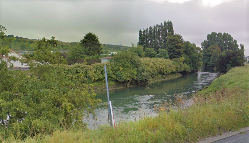 La femme, alcoolisée, s’était cachée dans les fougères en bordure de la rivière l’Arque après avoir provoqué un accident matériel - Illustration
