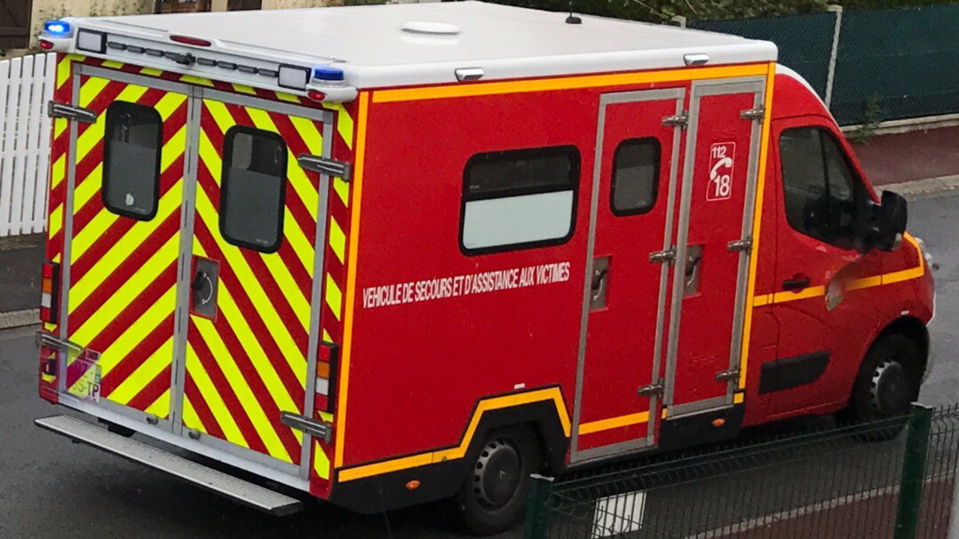 L'un des jeunes victime d'un coup de chaud a été transporté pour examen à l'hôpital d'Evreux - Illustration © infonormandie