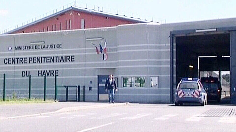 Le détenu est détenu à la prison du Havre pour participation et association de malfaiteurs en vue de commettre un acte terroriste - Illustration