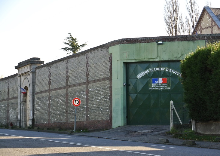 La maison d'arrêt d'Evreux - illustration © infonormandie