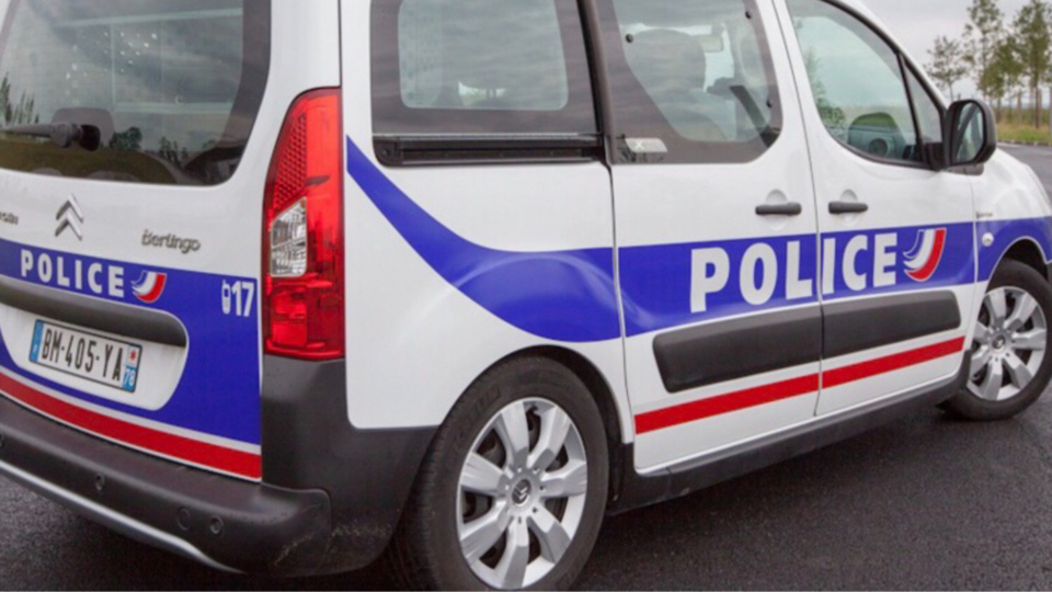 La jeune femme a été prise en charge par les policiers - illustration