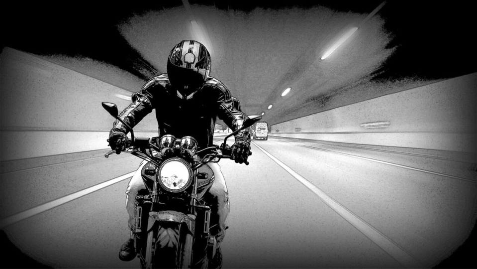 La moto a percuté la Mégane dont le conducteur avait serré à droite pour la laisser passer - Illustration @Pixabay