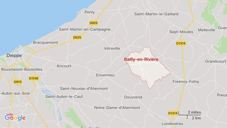 Seine-Maritime : la pilote d’une moto tuée dans une collision avec un car scolaire à Bailly-en-Rivière
