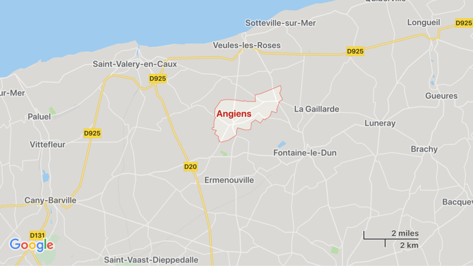 Seine-Maritime : les sapeurs-pompiers mobilisés contre un incendie de culture à Angiens