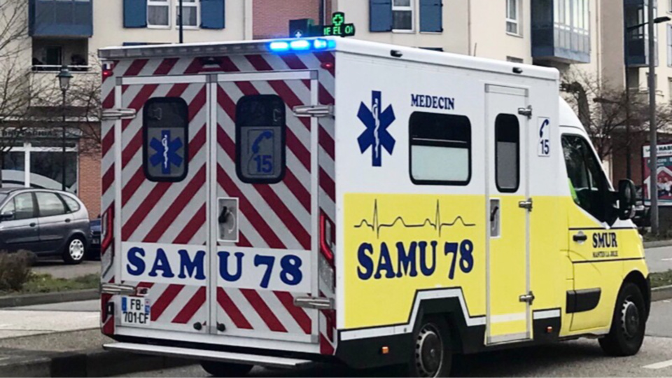 La jeune victime a été prise en charge rapidement par les secours - Illustration @ Infonormandie