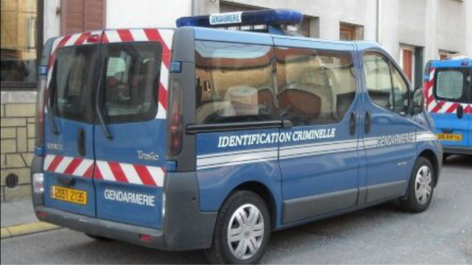 Des investigations de police technique et scientifique ont été réalisées par les gendarmes de la CIC de Rouen - illustration @ gendarmerie/Facebook