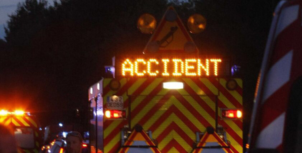 L’une des victimes est décédée sur place, l’autre a été transportée par les pompiers a l’hôpital de Dreux (28) - Illustration