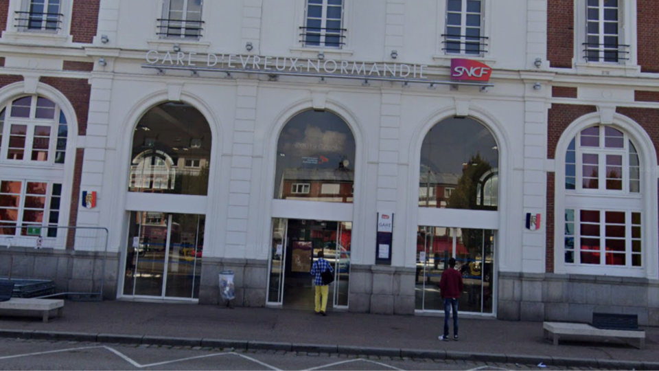 Le voyageur a été interpellé à la gare SNCF d’Évreux - illustration