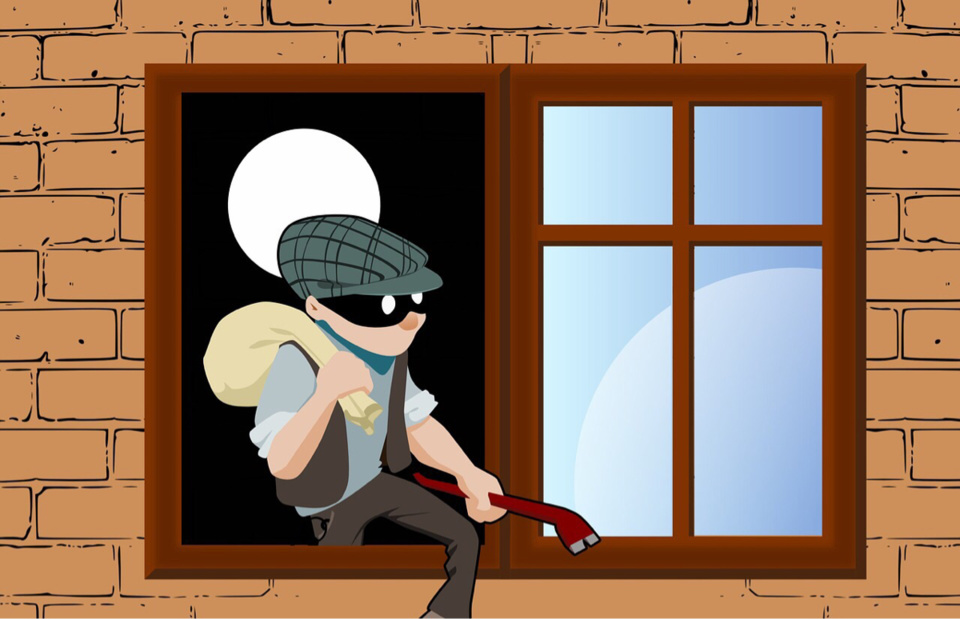 La vigilance des voisins a perdu les voleurs qui ont pu être rapidement identifiés - Illustration @ Pixabay
