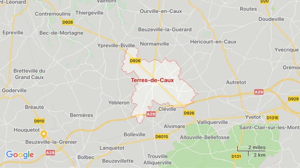 Seine-Maritime : le pilote d’un scooter retrouvé mort sur une route du pays de Caux 