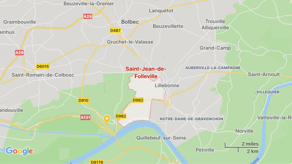 Seine-Maritime : les occupants d’une maison hospitalisés après un feu de garage  