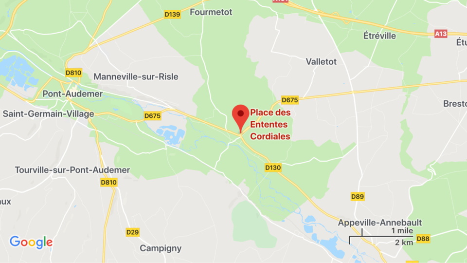 Eure : une maison inoccupée embrasée à Corneville-sur-Risle