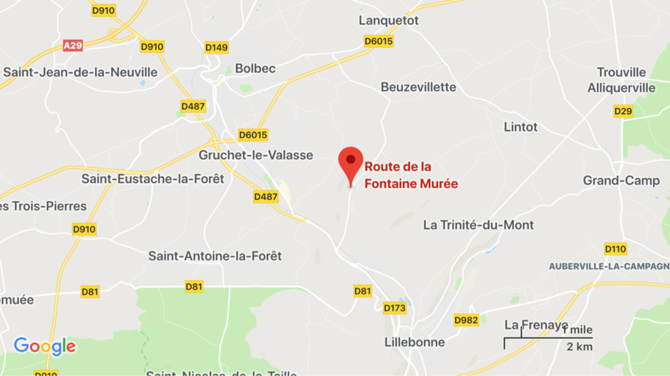 Seine-Maritime : trois blessés, dont un grave, dans un accident de la route près de Bolbec 