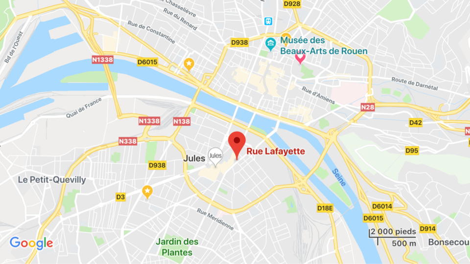 violences sur fond d’alcool à Rouen : son conjoint la frappe, elle se défend en le poignardant