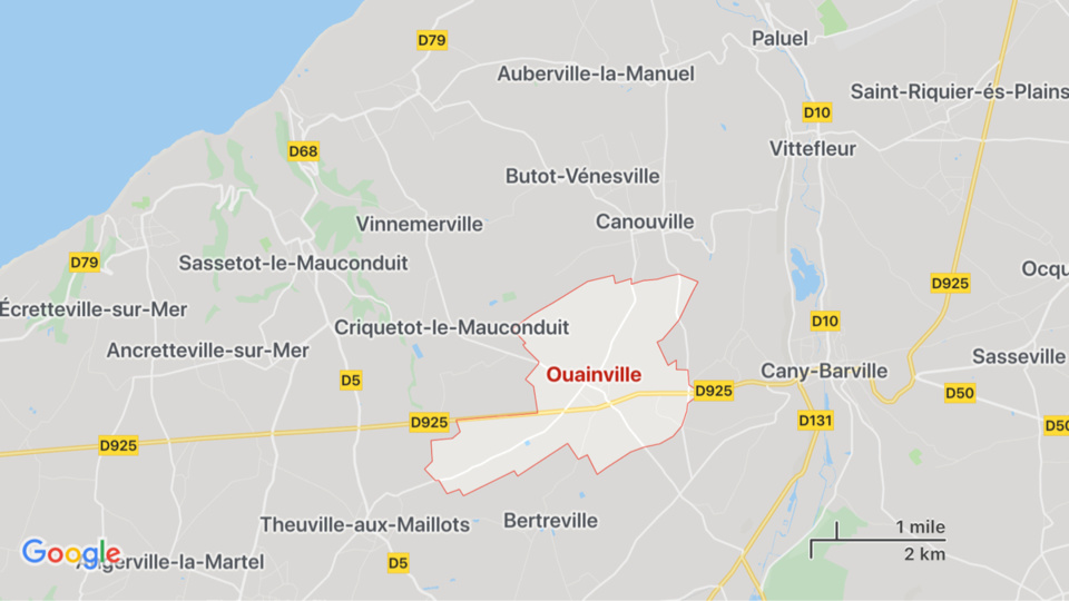Seine-Maritime : un conducteur tué dans un accident de la route à Ouainville hier soir 
