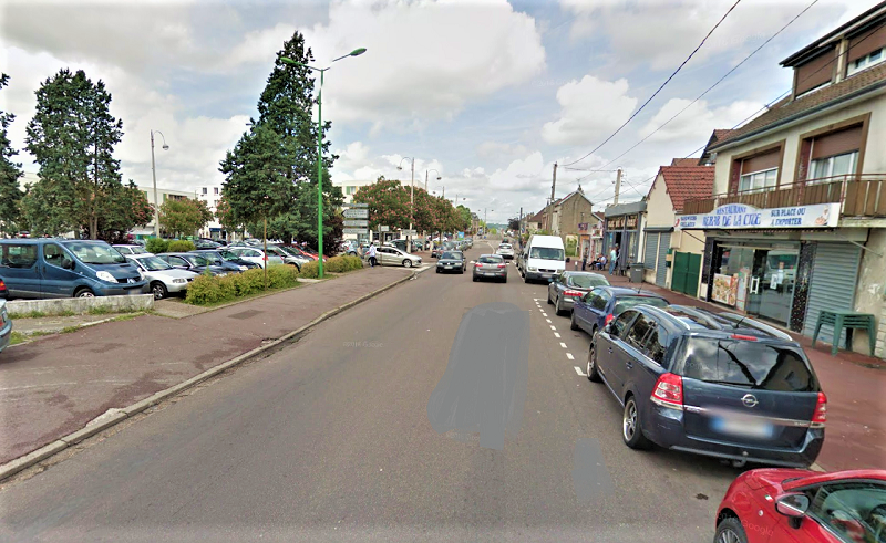 La victime était en compagnie d’autres homme en train de discuter sur le trottoir rue du Madrillet, lorsqu’il a été la cible de plusieurs coups de feu - illustration