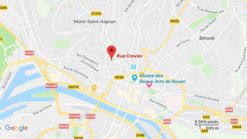 Rouen : deux SDF interpellés en train de cambrioler un appartement 