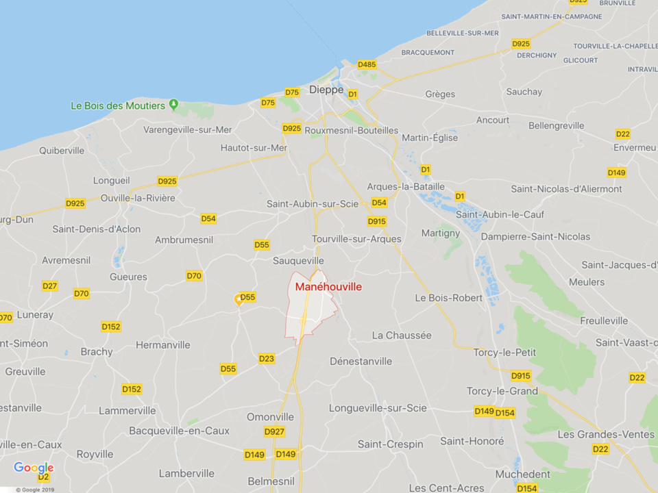 Feu de compteur électrique : 43 foyers privés d’électricité a Manéhouville, près de Dieppe