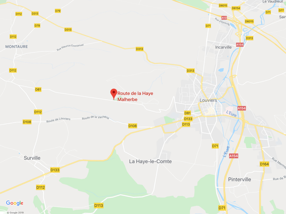 Eure : un blessé grave dans un accident de la route à Louviers  