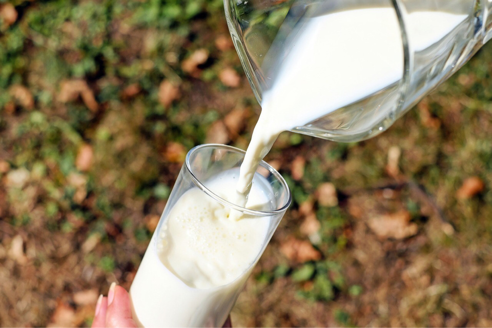 Le lait peut être désormais consomme en toute sécurité - illustration @ Pixabay
