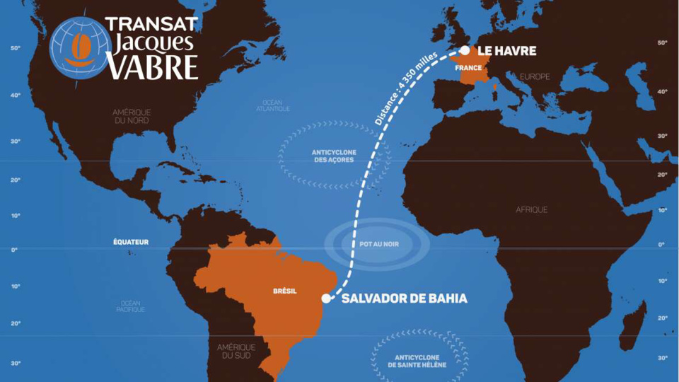 Transat Jacques Vabre au Havre : les 59 bateaux s’élancent à 13h15 ce dimanche 