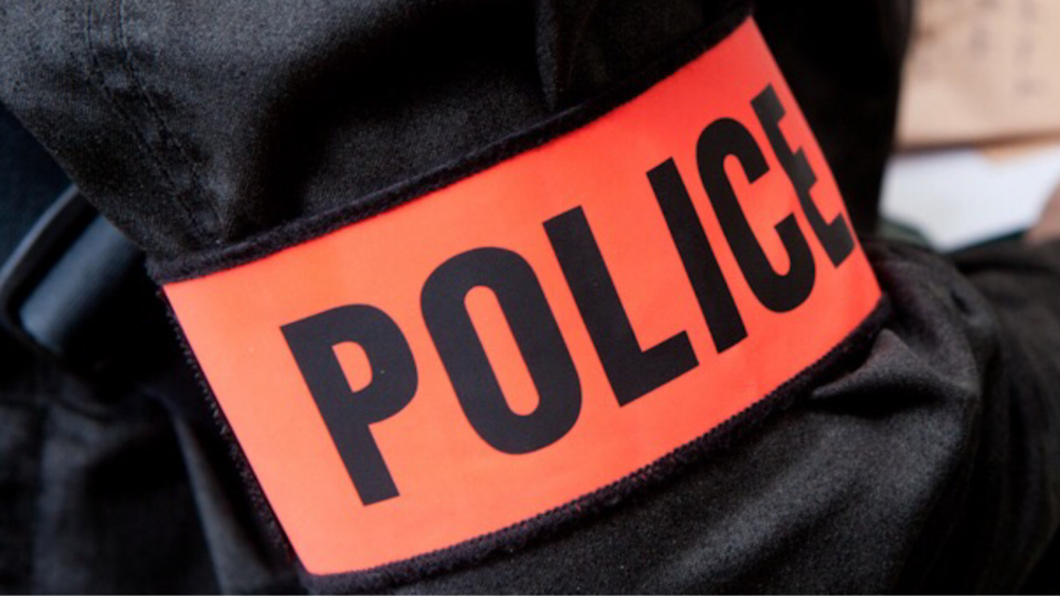 A La Celle-Saint-Cloud, les deux malfaiteurs portaient un brassard "police"  - Illustration