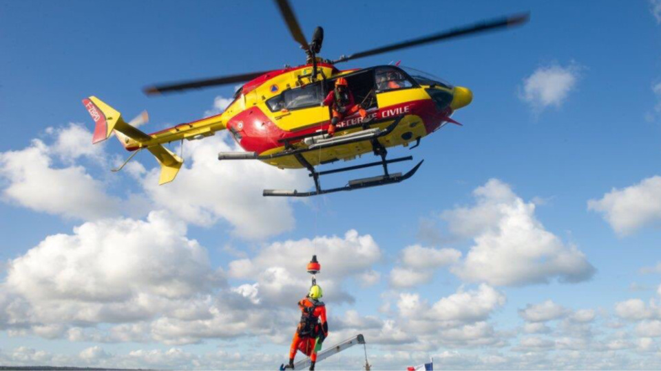Les sapeurs-pompiers du Grimp et l'hélicoptère de la sécurité civile ont été engagés pour les recherches