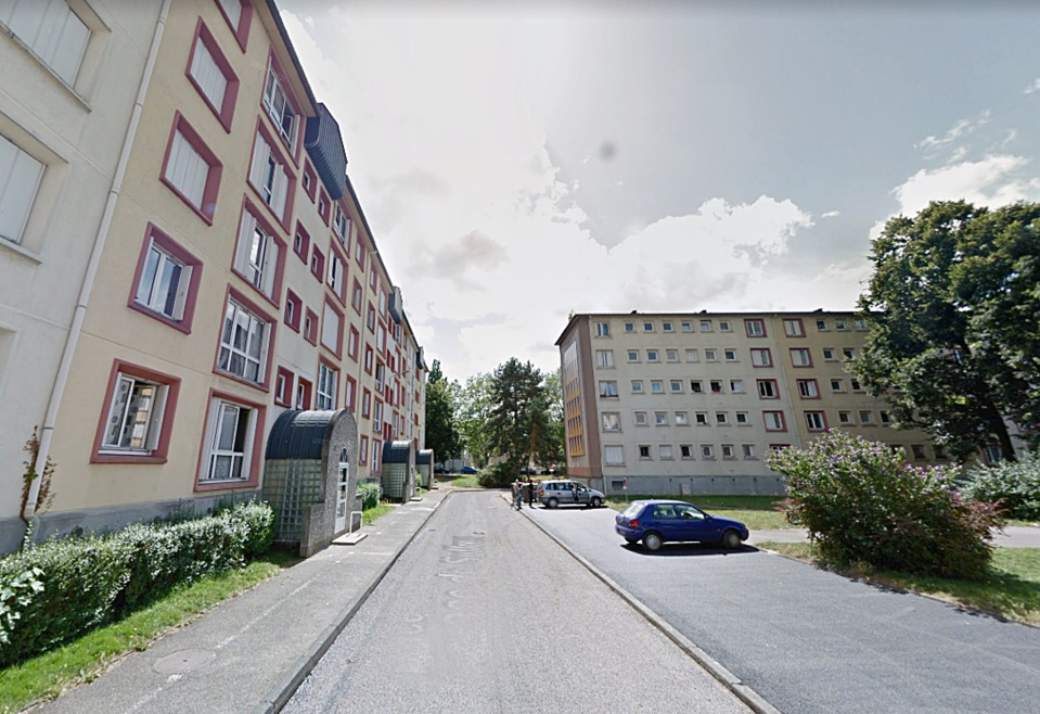 Le jeune homme a été arrêté lors d'un contrôle dans un hall d'immeuble place de Suffren à Nétreville - Illustration