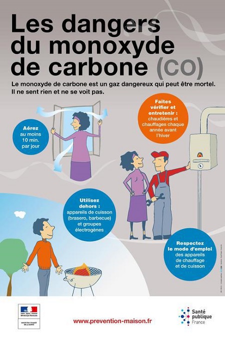 Intoxiqués au monoxyde de carbone, neuf ouvriers conduits à l'hôpital de Dieppe