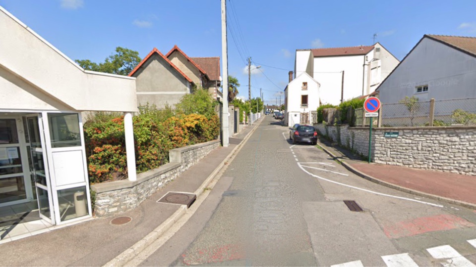 C’est dans la paisible rue Edmond-Rostang que les faits se sont déroulés dans la soirée de vendredi - Illustration